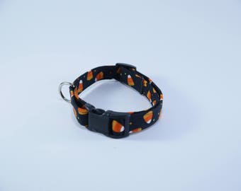 Halloween Candy Corn Collar