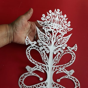 Papier original découpé. Découpe de papier blanc A4.
