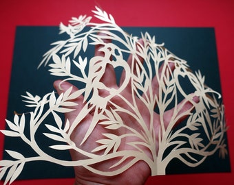 好きに Cut Paper Original Picture. Decor Cutting Paper Hand テープ・マスキングテープ