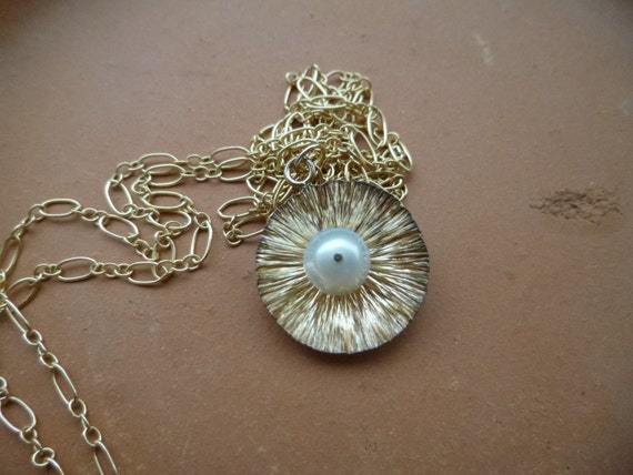 Gefüllte extralanger Goldkette