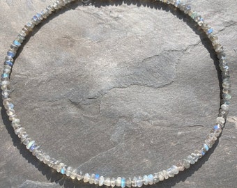 collier de labradorites