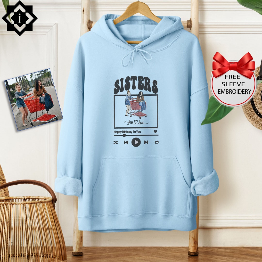 Sweet Bunny Besties Hoodie