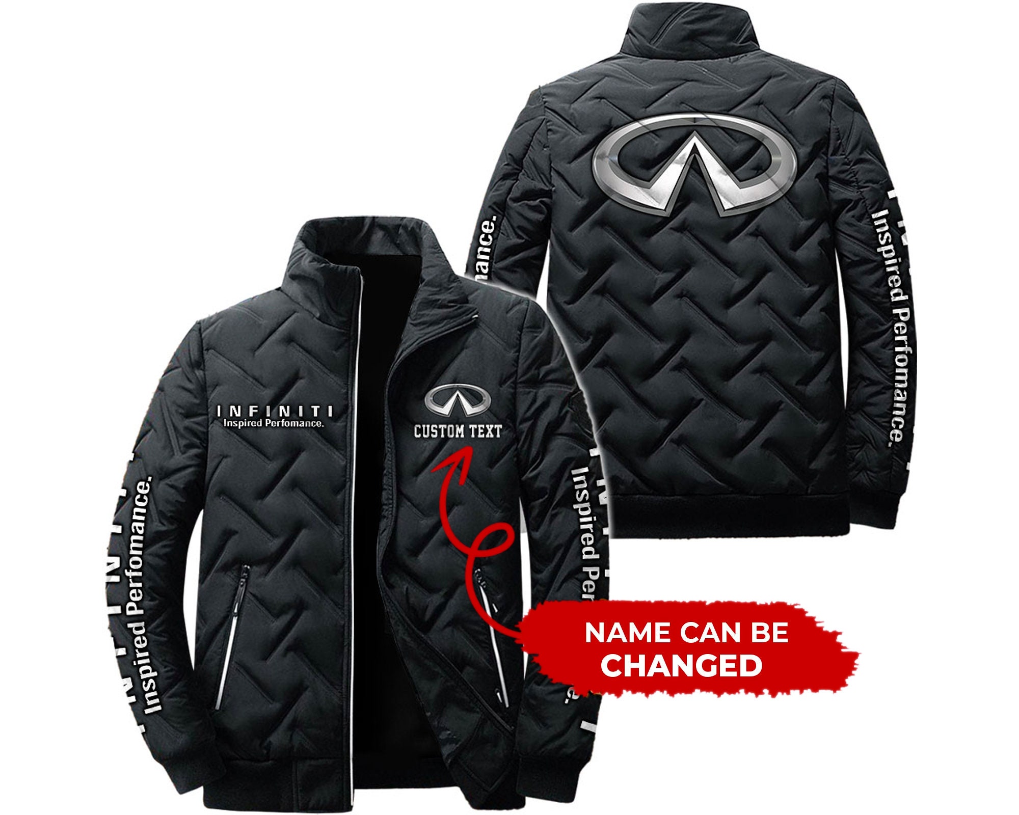 Infinity Racing Jacket Etsy