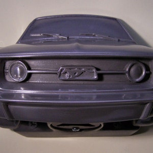 Mustang wall mounted bottle opener