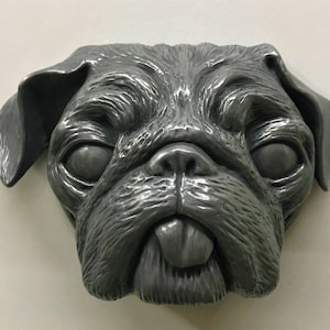 Pug wall mounted bottle opener