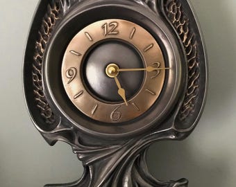 Reloj de repisa Art Nouveau