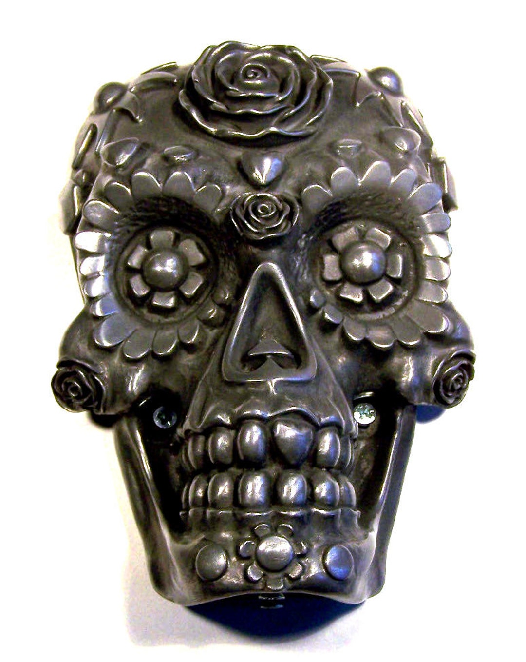 Pacific Giftware Day of The Dead Skull Wall Mounted Bottle