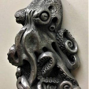 Octopus bottle opener garden gift