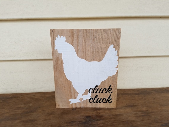 chicken decor chicken kitchen decor chicken sign farmhouse | etsy