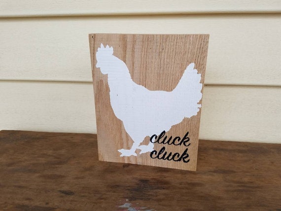 Chicken Decor Chicken Kitchen Decor Chicken Sign Farmhouse Etsy