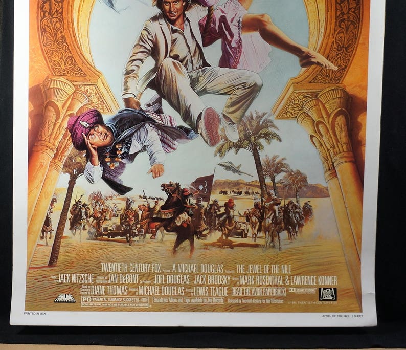 1985 The Jewel Of The Nile 1985 The Jewel Of The Nile