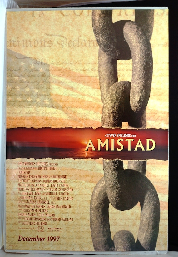 Amistad 1997 Poster