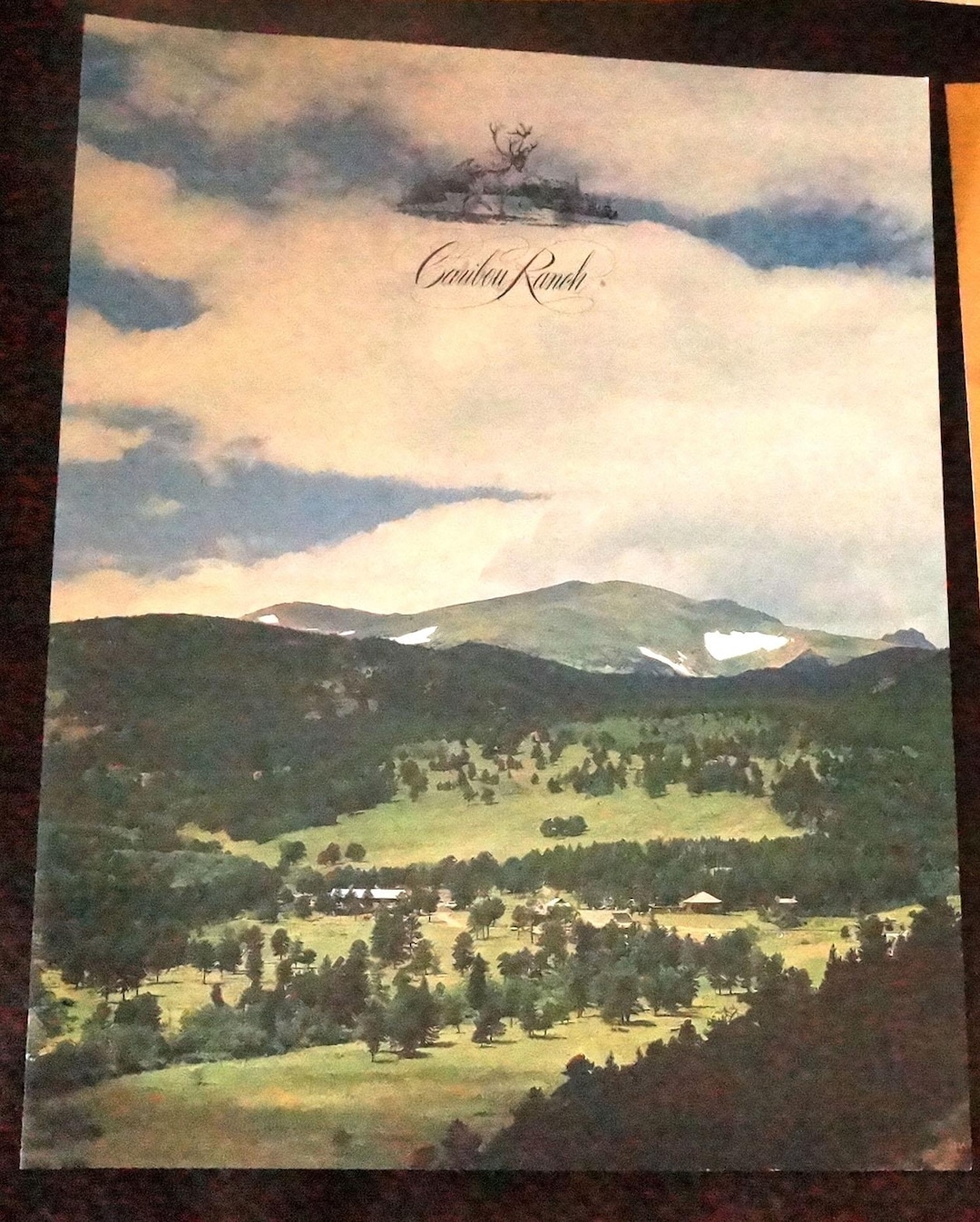 Caribou Ranch Recording Studio Original Vintage Brochure and Pricing ...