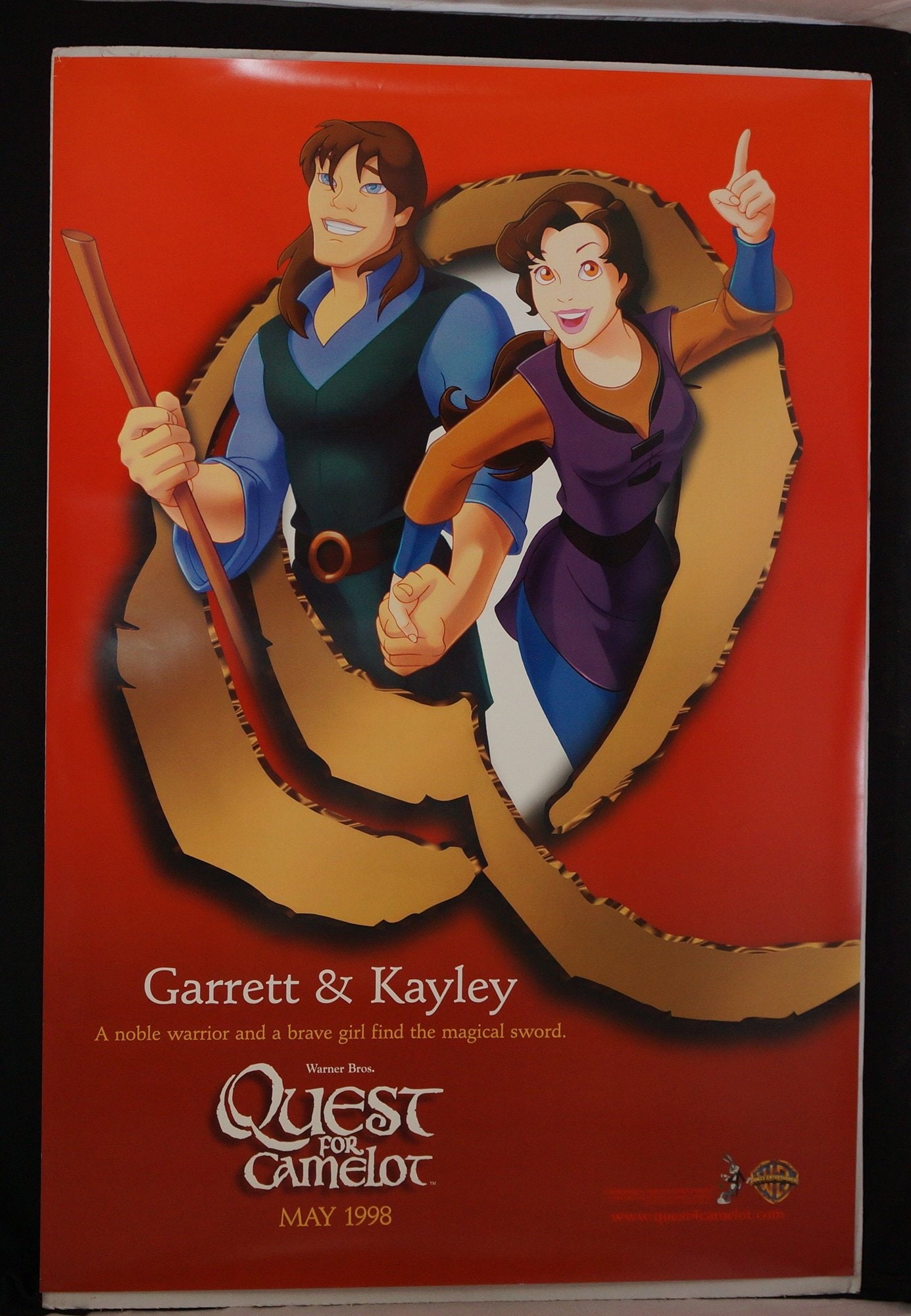 Quest For Camelot Kayley And Garrett