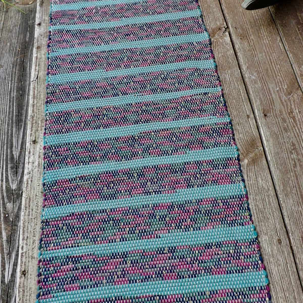Rag Rug Runner Etsy