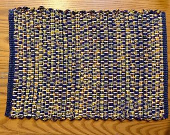 Everyday Place Mats, Homespun Check Cottons, Easy Care
