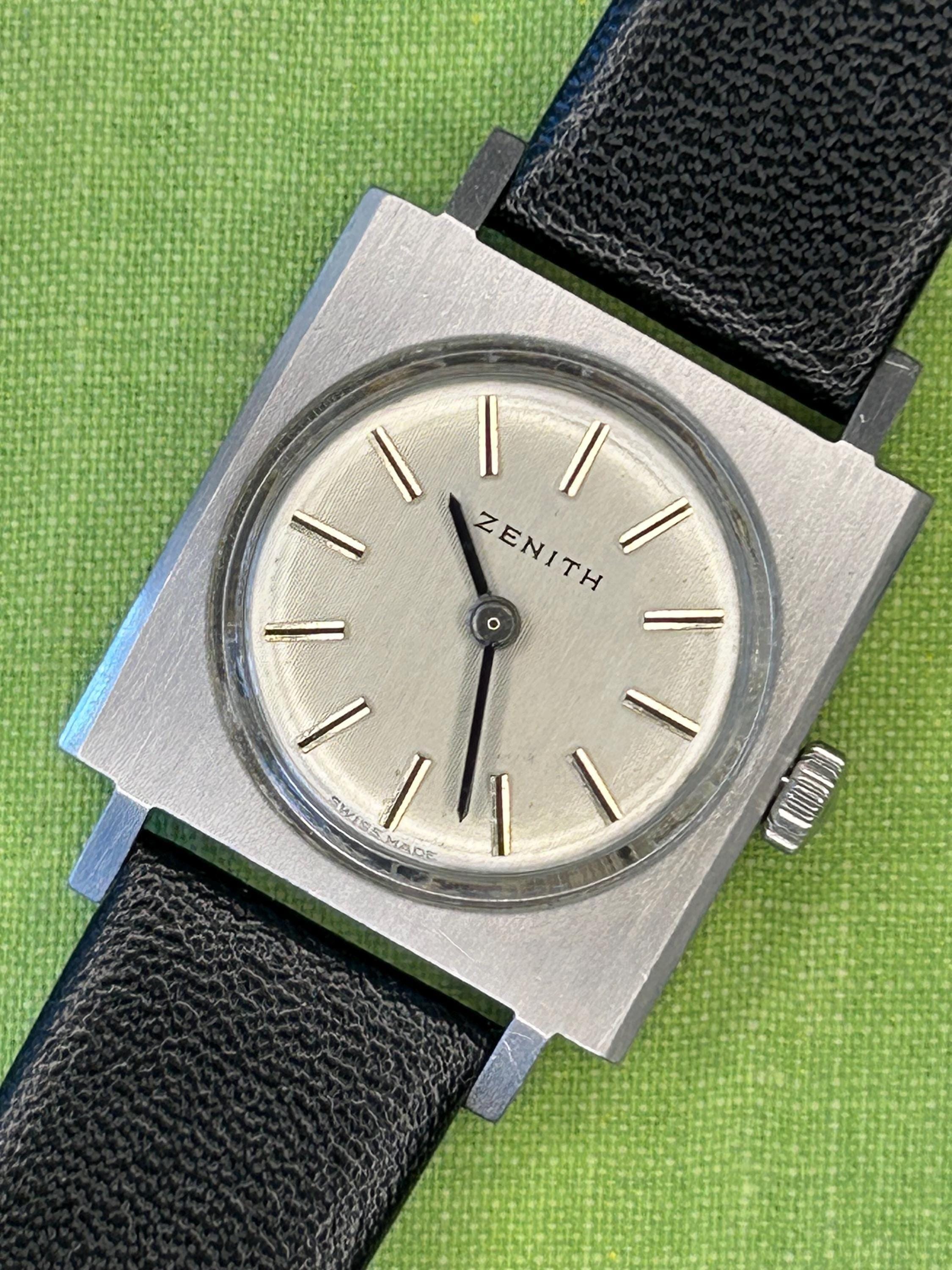 Zenith Vintage Watch