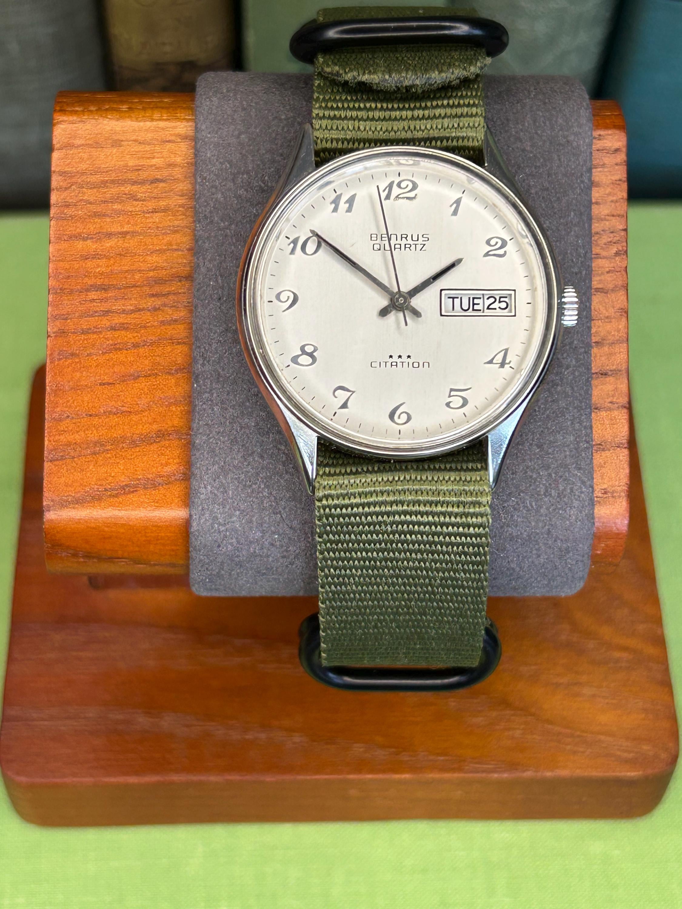 Benrus 3 Star - Etsy