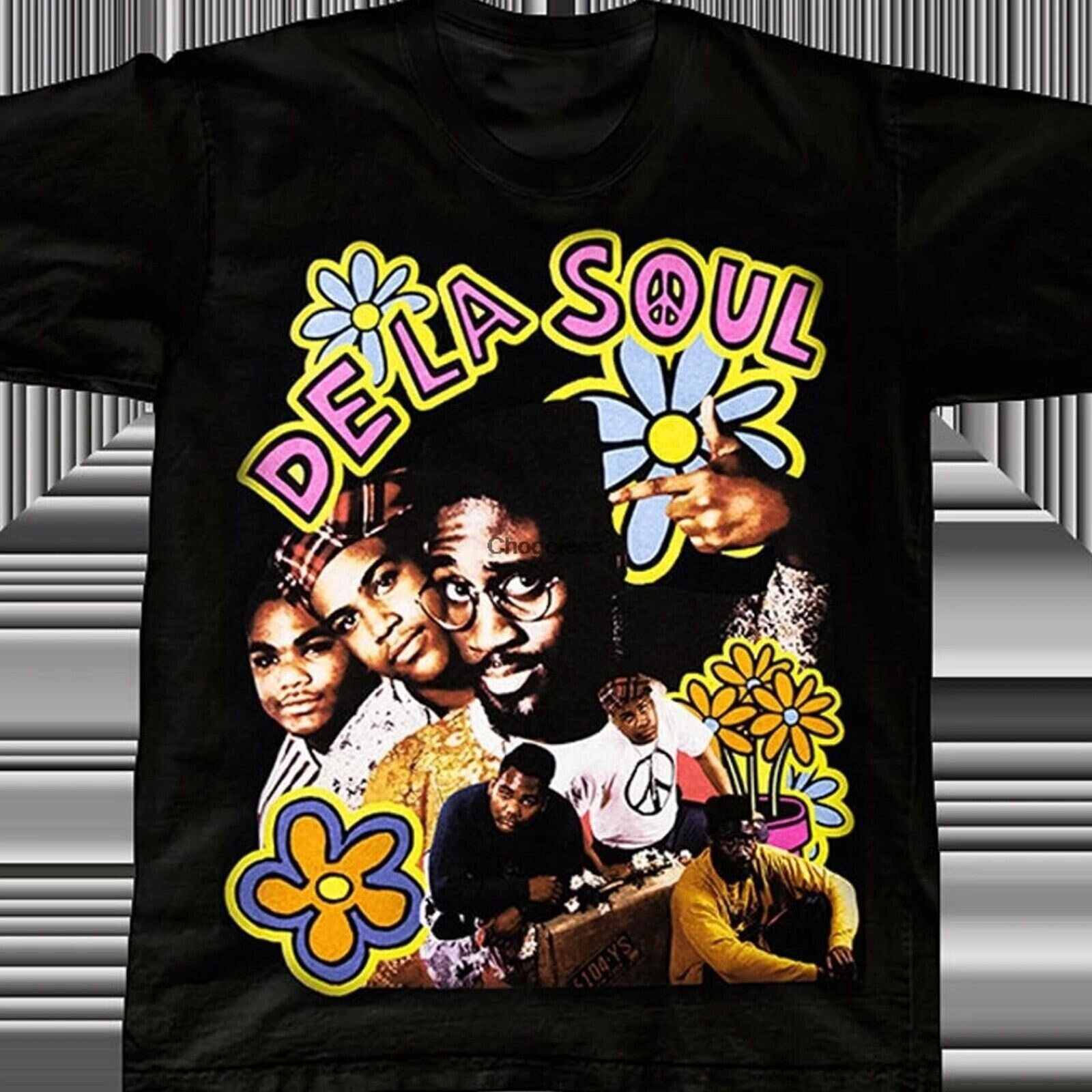 DE LA SOUL のツアー Tシャツ 激レア　KODPコラボ