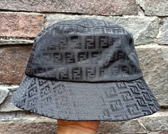 vintage fendi bucket hat