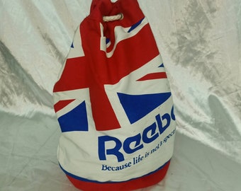 vintage reebok bag