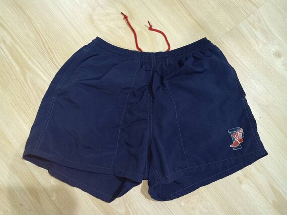 Vintage Polo Ralph Lauren P Wing Short Pants Stadi