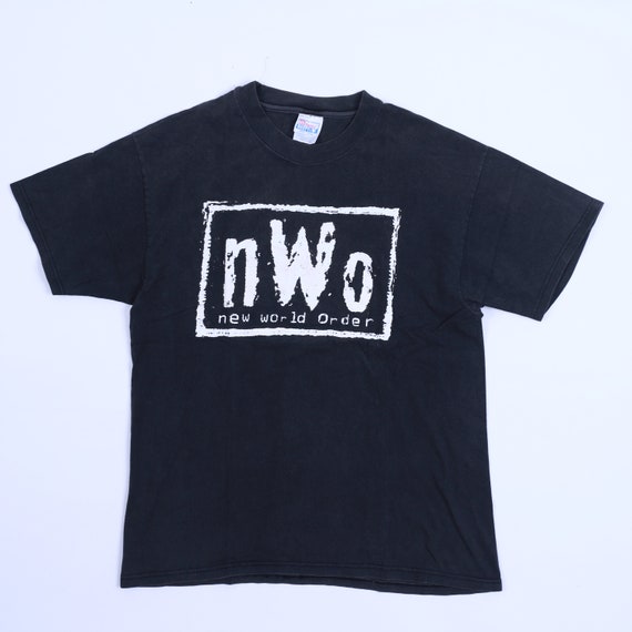 Vintage NWO New World Order T-Shirt