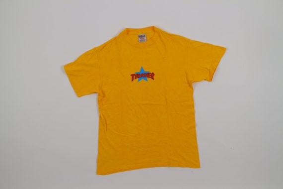 Vintage Thrasher T-Shirt Star Skateboard