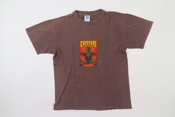 Vintage Creature Skateboard T-Shirt Belton