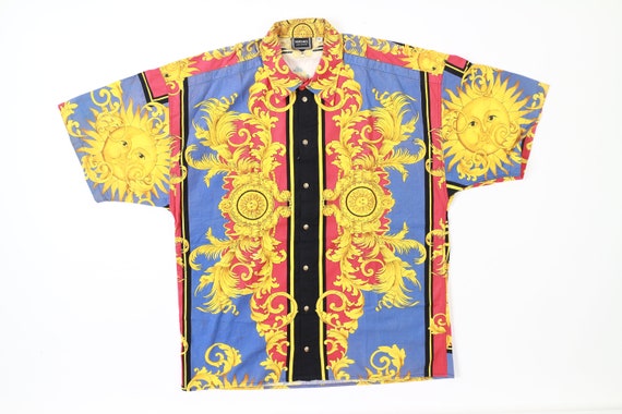 Vintage Versace Jean Couture Miami Shirt
