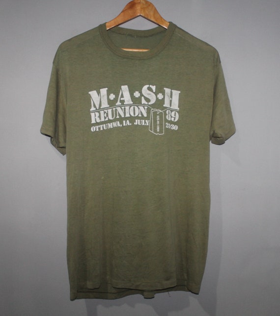 Vintage MASH Reunion 89 T-Shirt Paper Thin