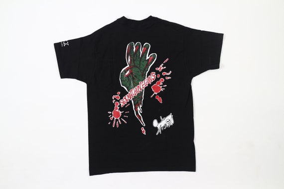 Vintage Sex Machine Guns T-Shirt Tour Concert