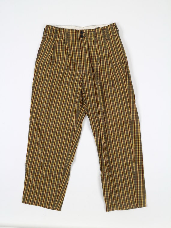 Vintage Nigel Cabourn Plaid Pants