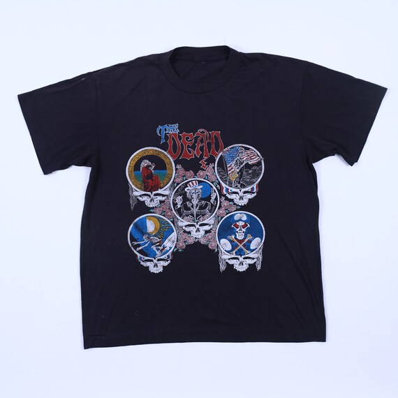 Vintage 80s Grateful Dead T-Shirt Dead Heads