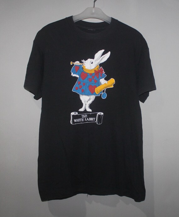 White rabbit shirt Clearance