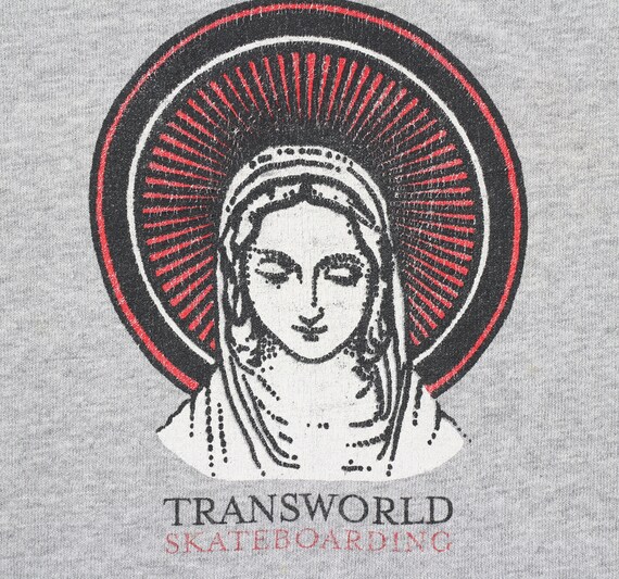 Vintage Transworld Skateboarding T-Shirt Oneita