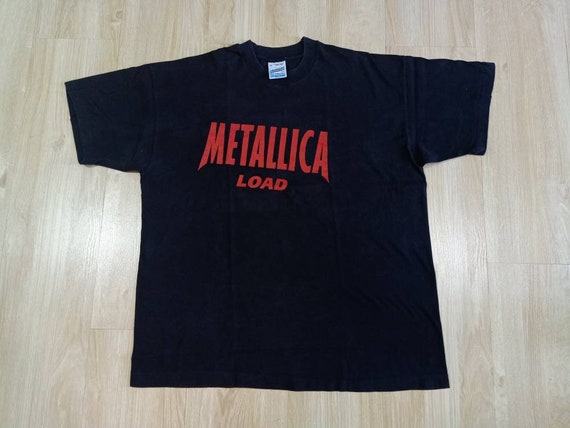 Vintage Metallica Load T-Shirt Tour Concert