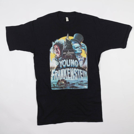 Vintage Mel Brooks Film Young Frankenstein T-Shirt