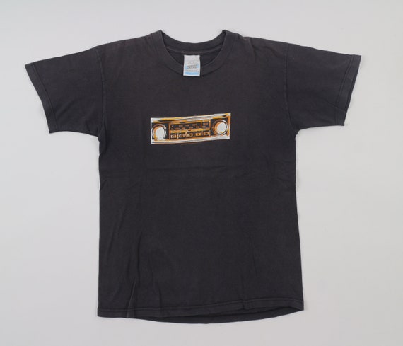 Vintage Oasis Car Radio T-Shirt