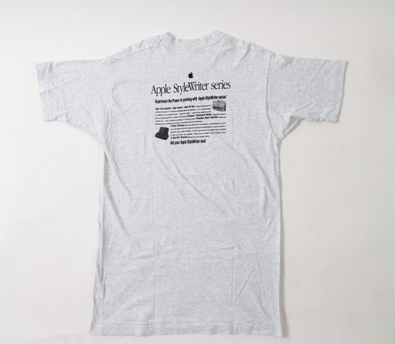 Vintage Apple Stylewriter Series T-Shirt Promo