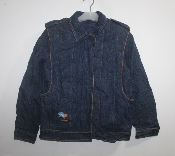 Vintage Leonard Fashion Paris Jacket