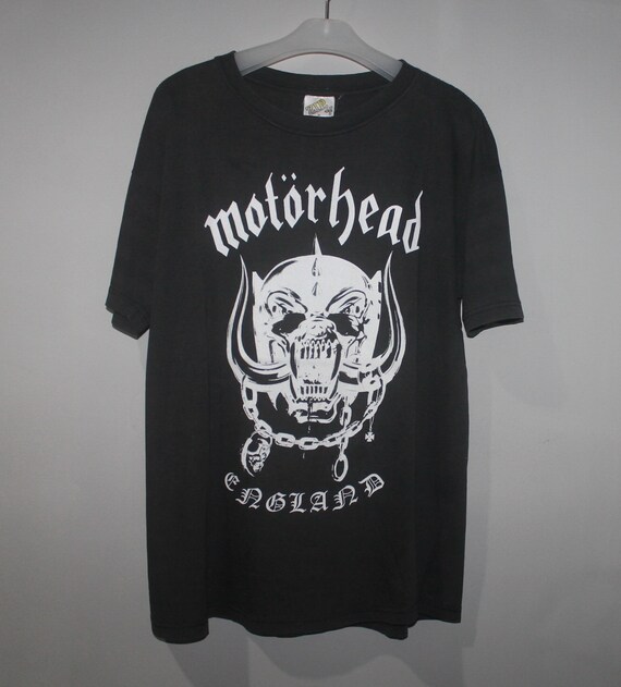 vintage motorhead t shirt