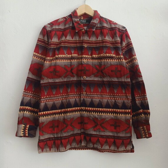 Vintage Polo Ralph Lauren Flannel Shirt