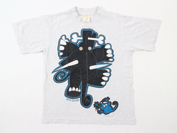 Vintage Cross Colours Design Sample T-Shirt