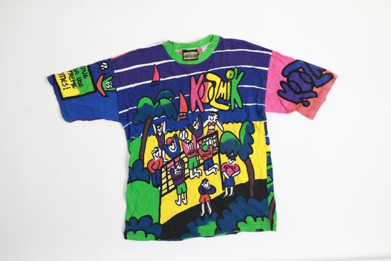 Vintage Kozmik All Over Print T-Shirt