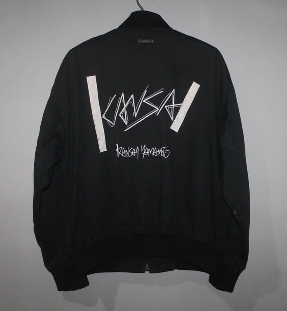 Vintage Kansai Yamamoto Kansai Man Bomber Jacket