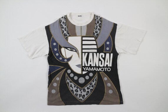 Vintage Kansai Yamamoto T-Shirt Kansai O2
