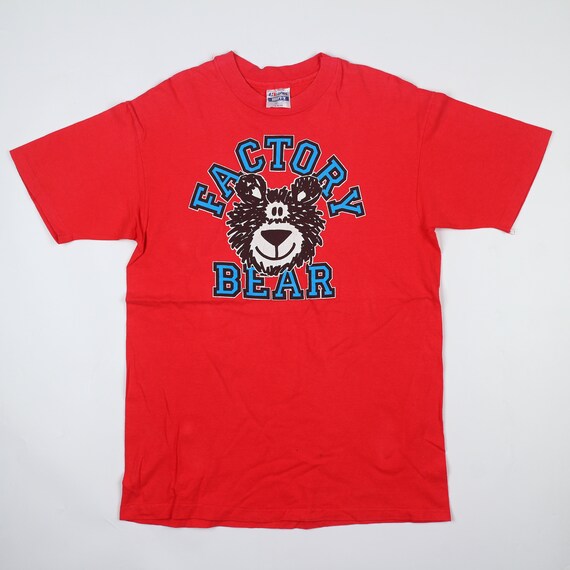 Vintage Factory Bear T-Shirt
