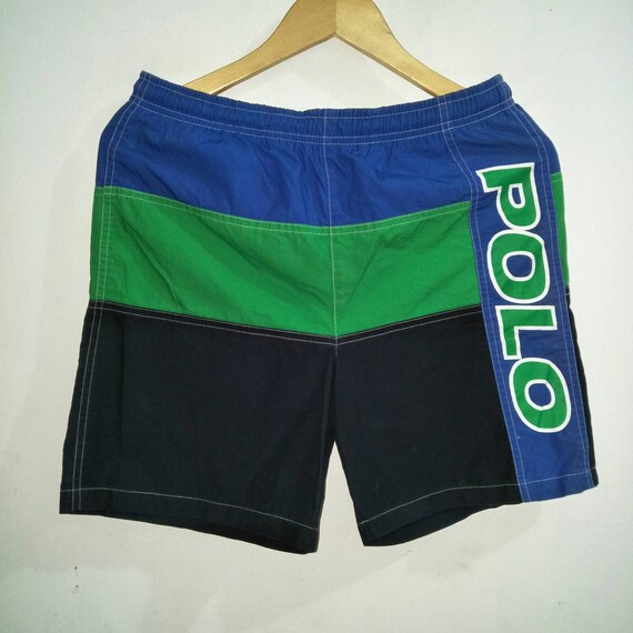 vintage polo shorts