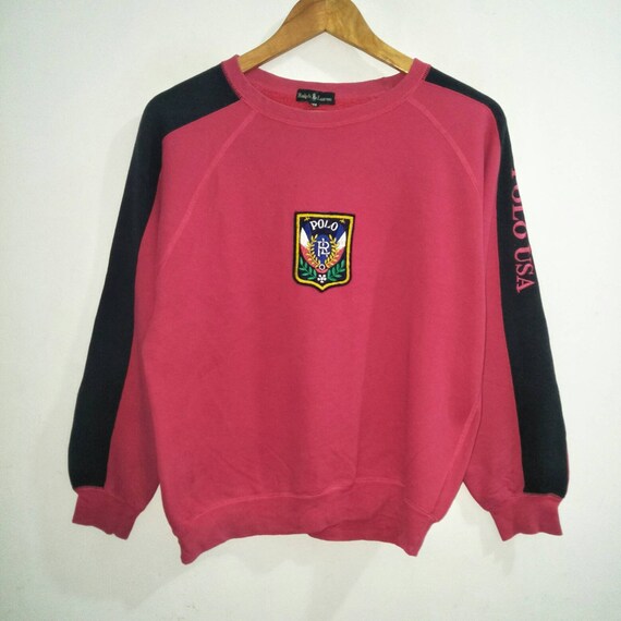 ralph lauren crest sweatshirt